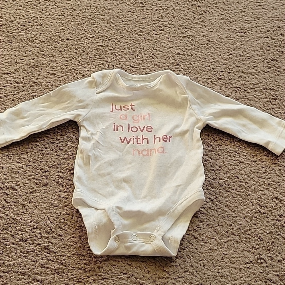 Carter's Baby Girl's Onesie